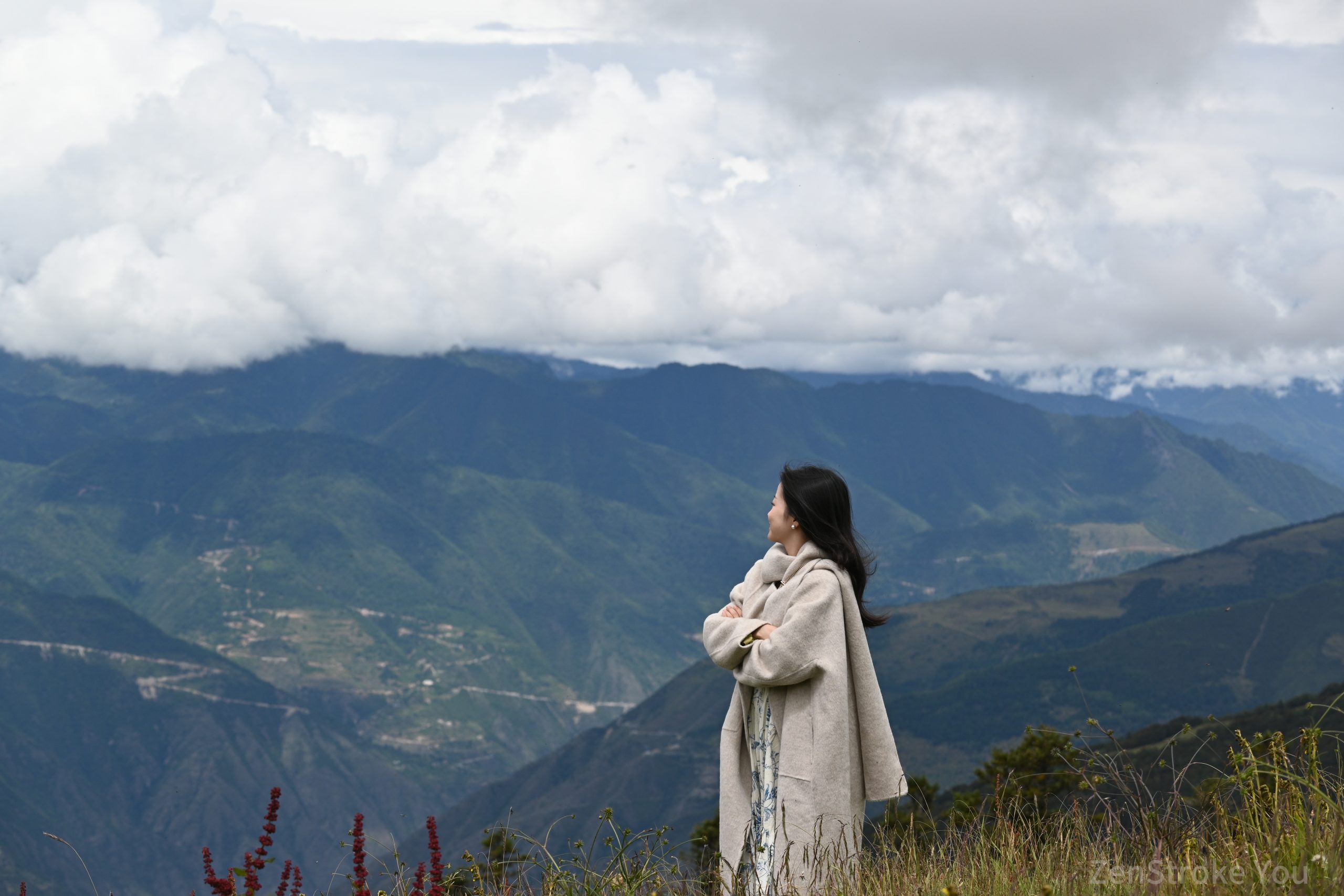 Beyond the Brush: The Flow of “You”